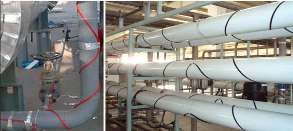 管道電伴熱 管道電伴熱